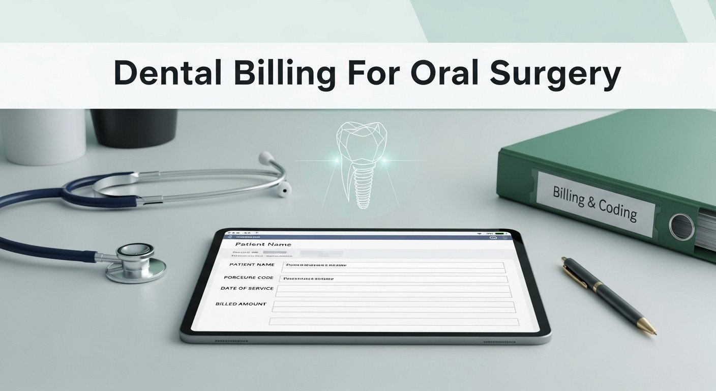 Dental Billing-For-Oral-Surgery
